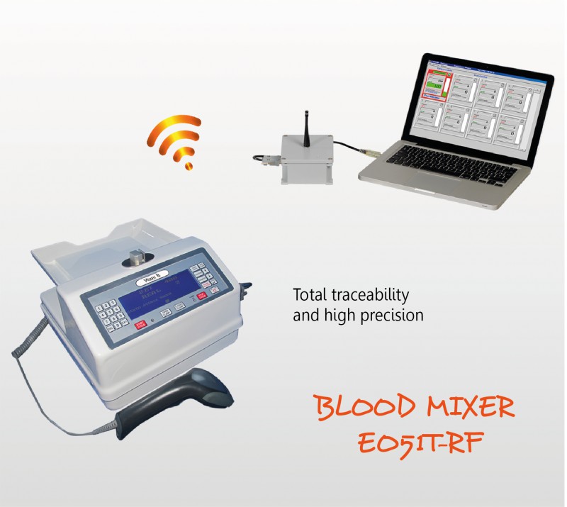 VASINI Blood Mixer Agitateurs Strub Gmbh