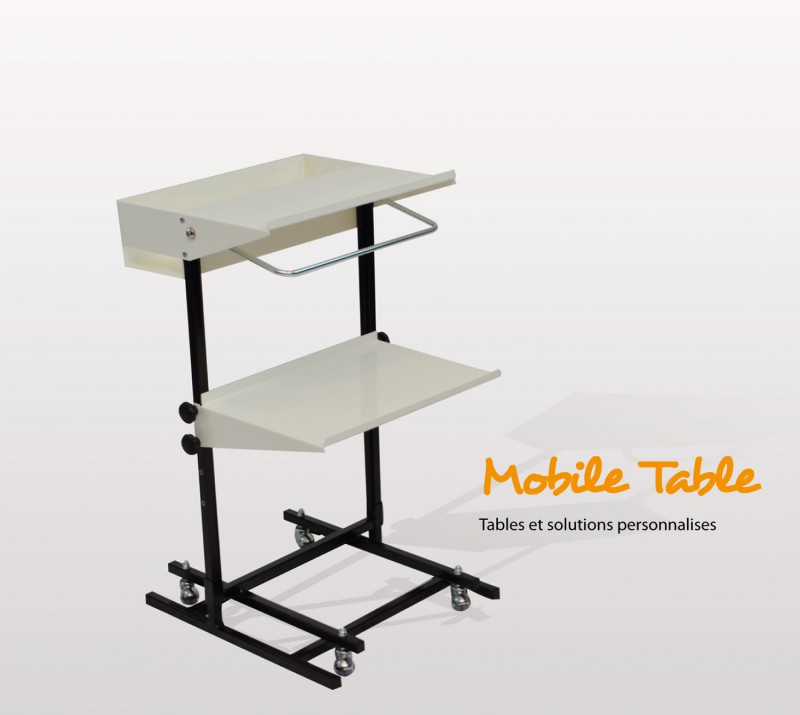 Tables and personalized solutions